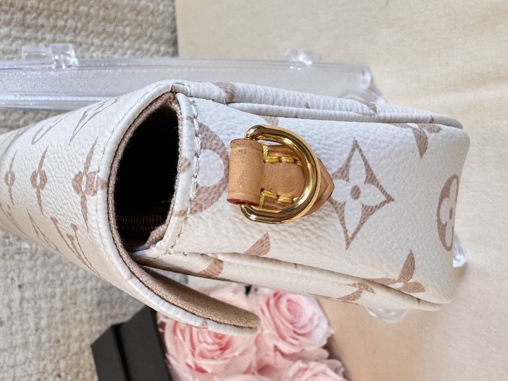 IVY Wallet on Chain bag Dune Monogram