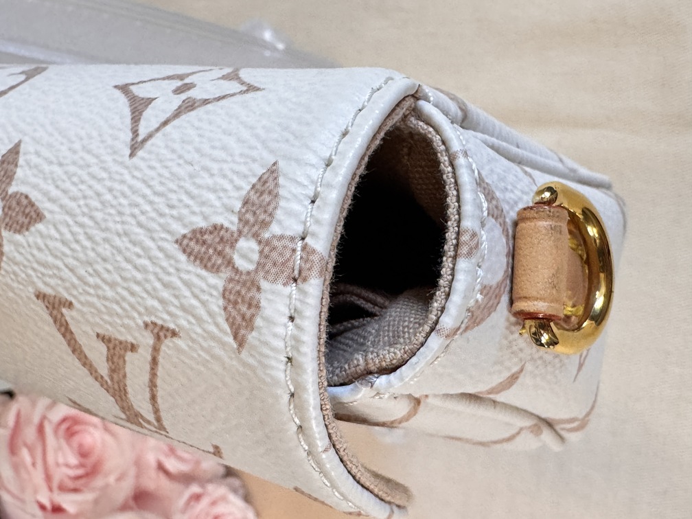 IVY Wallet on Chain bag Dune Monogram