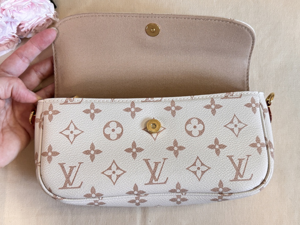 IVY Wallet on Chain bag Dune Monogram