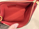 Pallas Clutch Monogram cerise