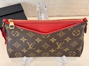 Pallas Clutch Monogram cerise