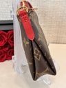 Pallas Clutch Monogram cerise
