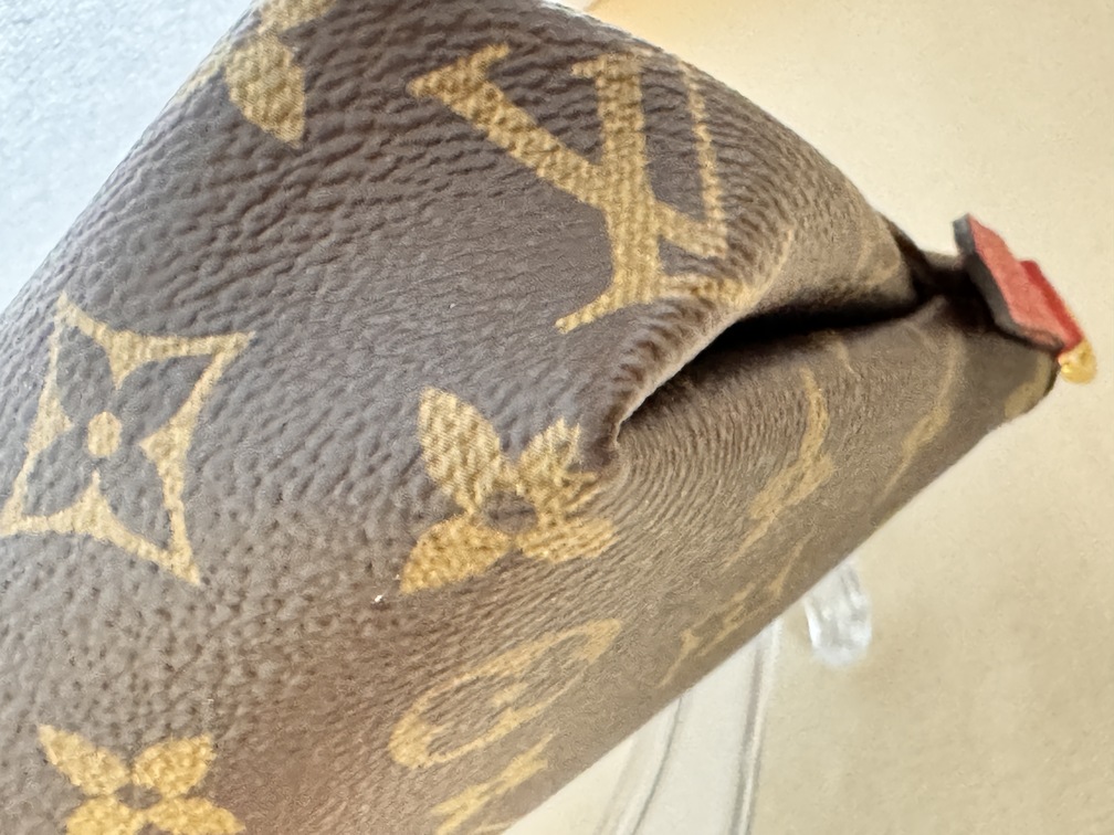 Pallas Clutch Monogram cerise