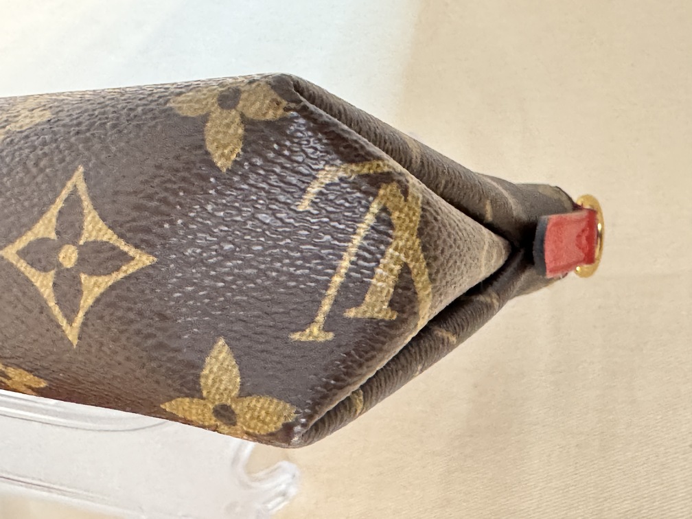 Pallas Clutch Monogram cerise