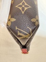 Pallas Clutch Monogram cerise