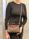 Pallas Clutch Monogram cerise