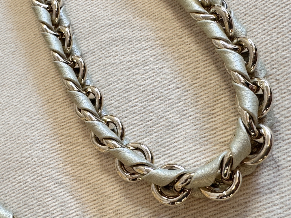 Kettengurt gold metallic