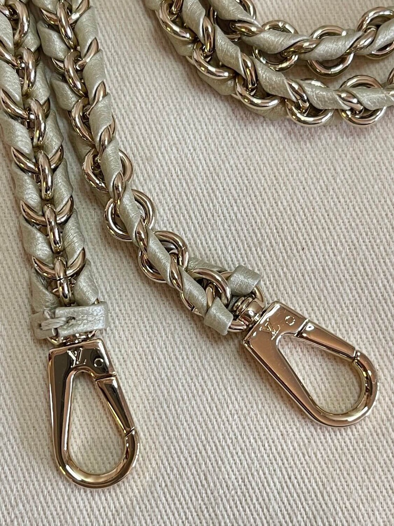 Kettengurt gold metallic