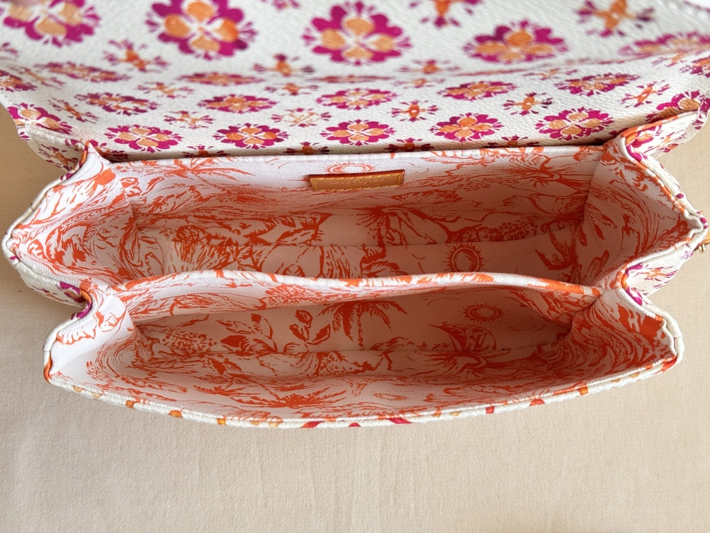Pochette Metis By The Pool coral