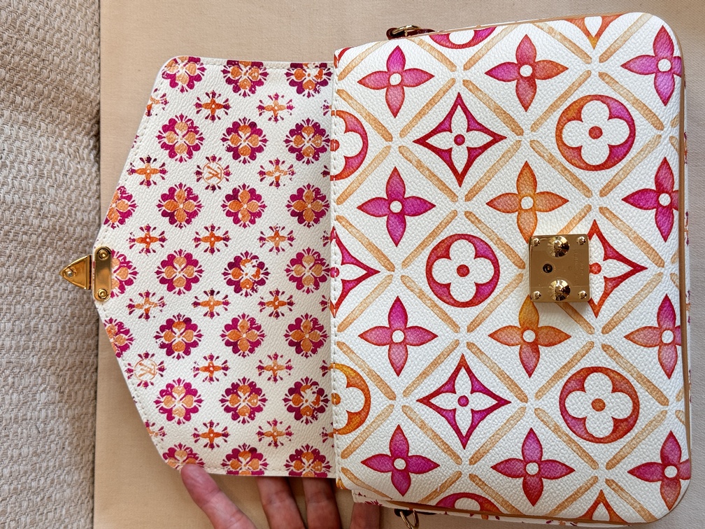Pochette Metis By The Pool coral