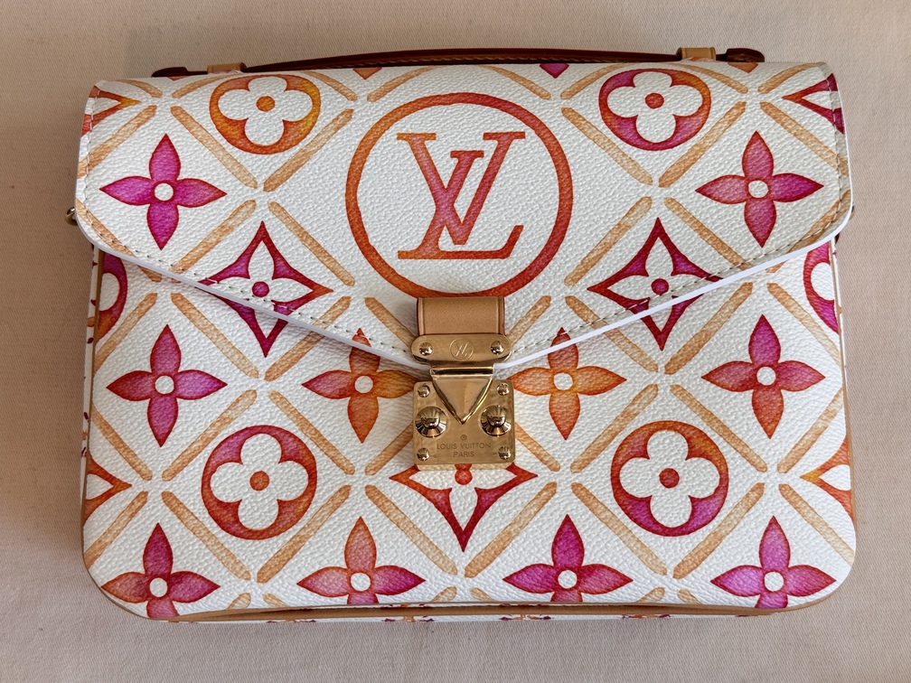 Pochette Metis By The Pool coral