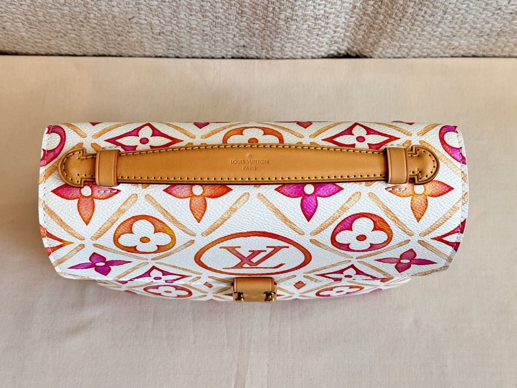 Pochette Metis By The Pool coral