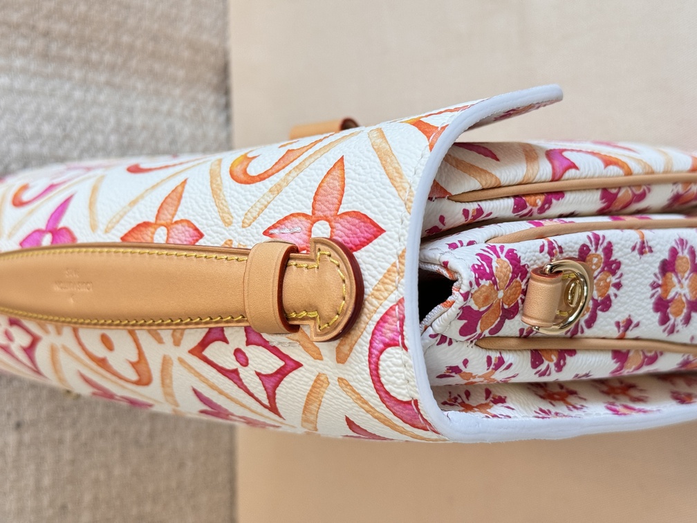Pochette Metis By The Pool coral