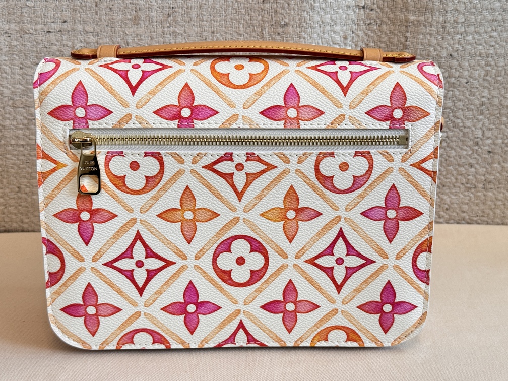 Pochette Metis By The Pool coral