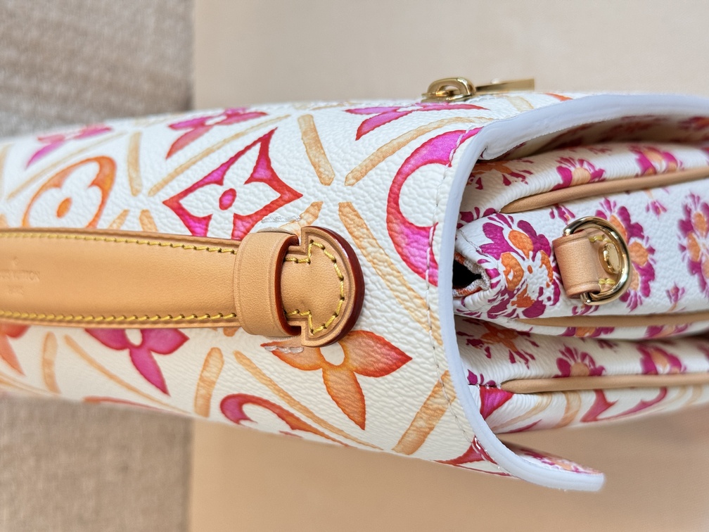 Pochette Metis By The Pool coral