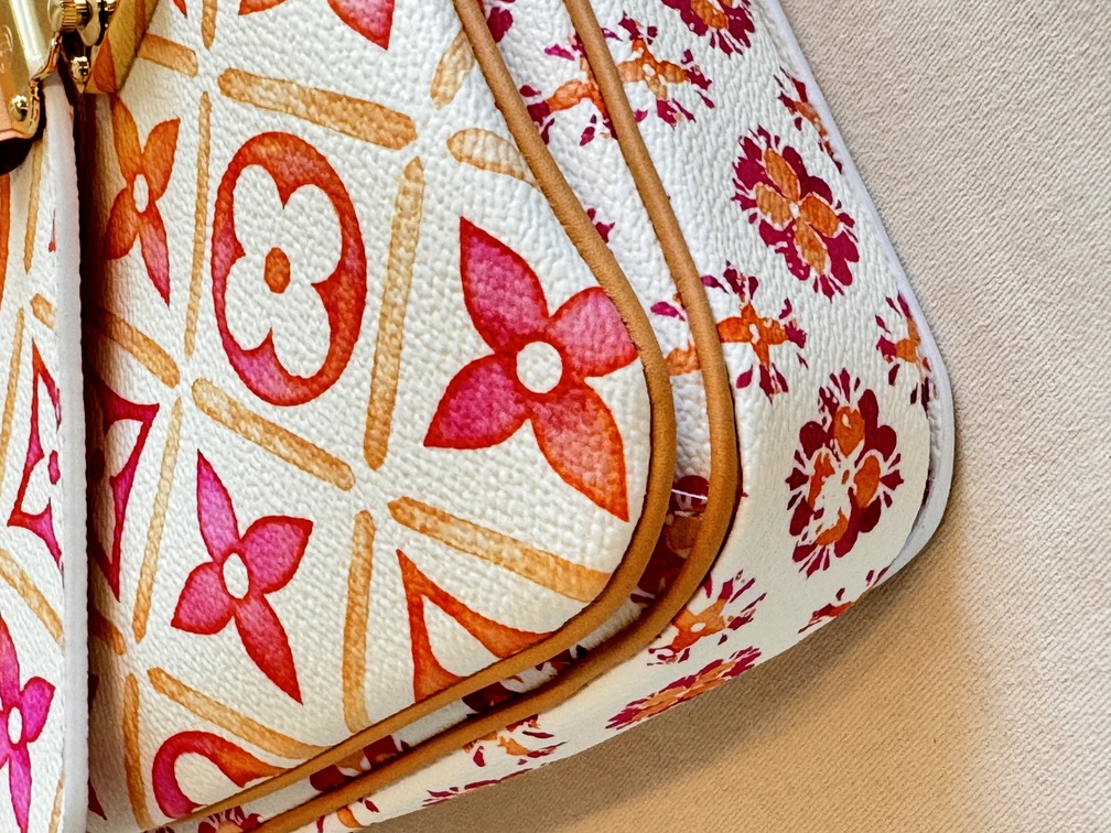Pochette Metis By The Pool coral