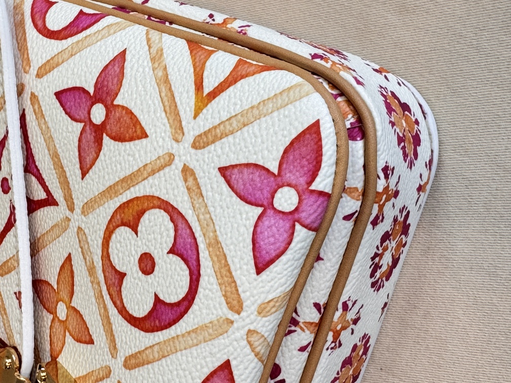 Pochette Metis By The Pool coral