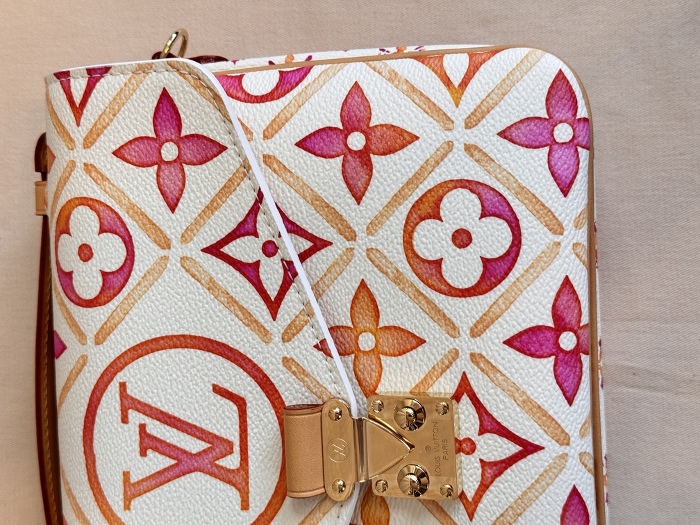 Pochette Metis By The Pool coral