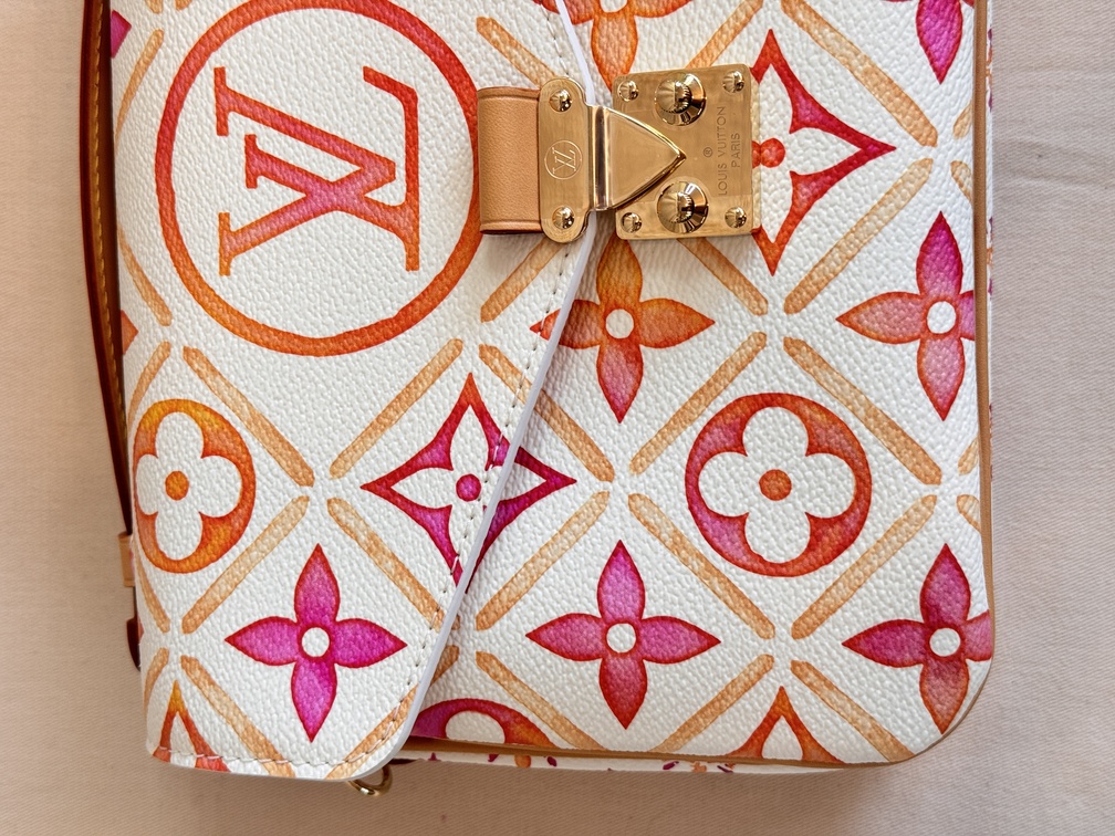 Pochette Metis By The Pool coral