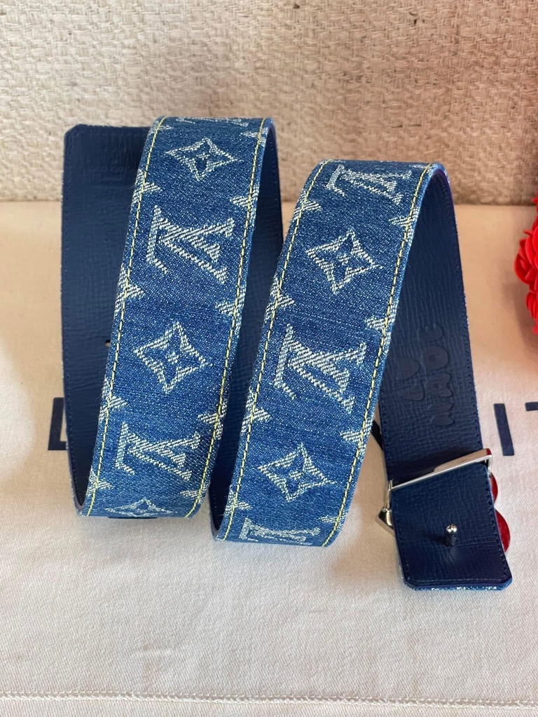 Gürtel Denim Nigo2
