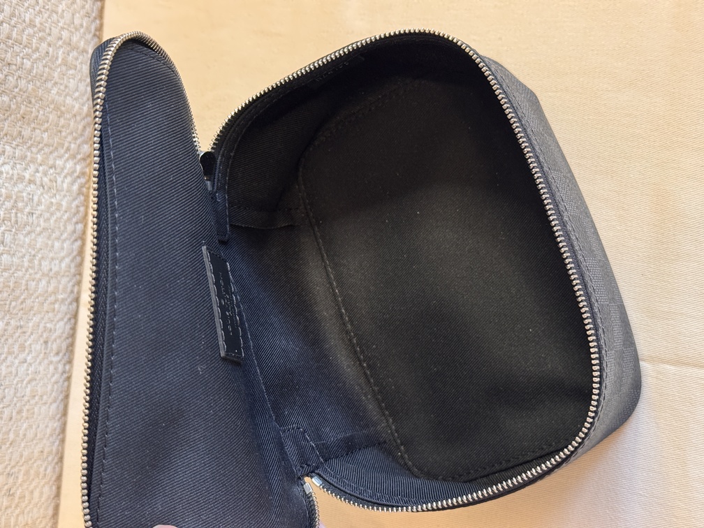 CUBE PM Packing Damier Graphite