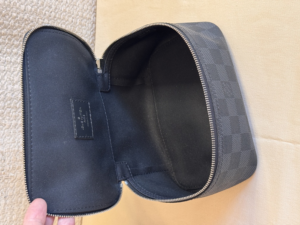 CUBE PM Packing Damier Graphite