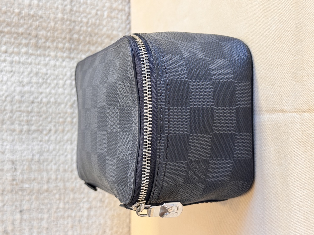 CUBE PM Packing Damier Graphite