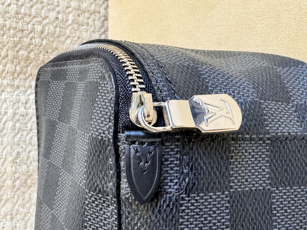 CUBE PM Packing Damier Graphite