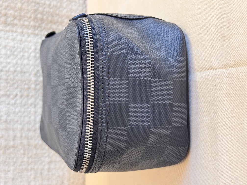 CUBE PM Packing Damier Graphite