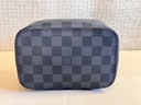 CUBE PM Packing Damier Graphite