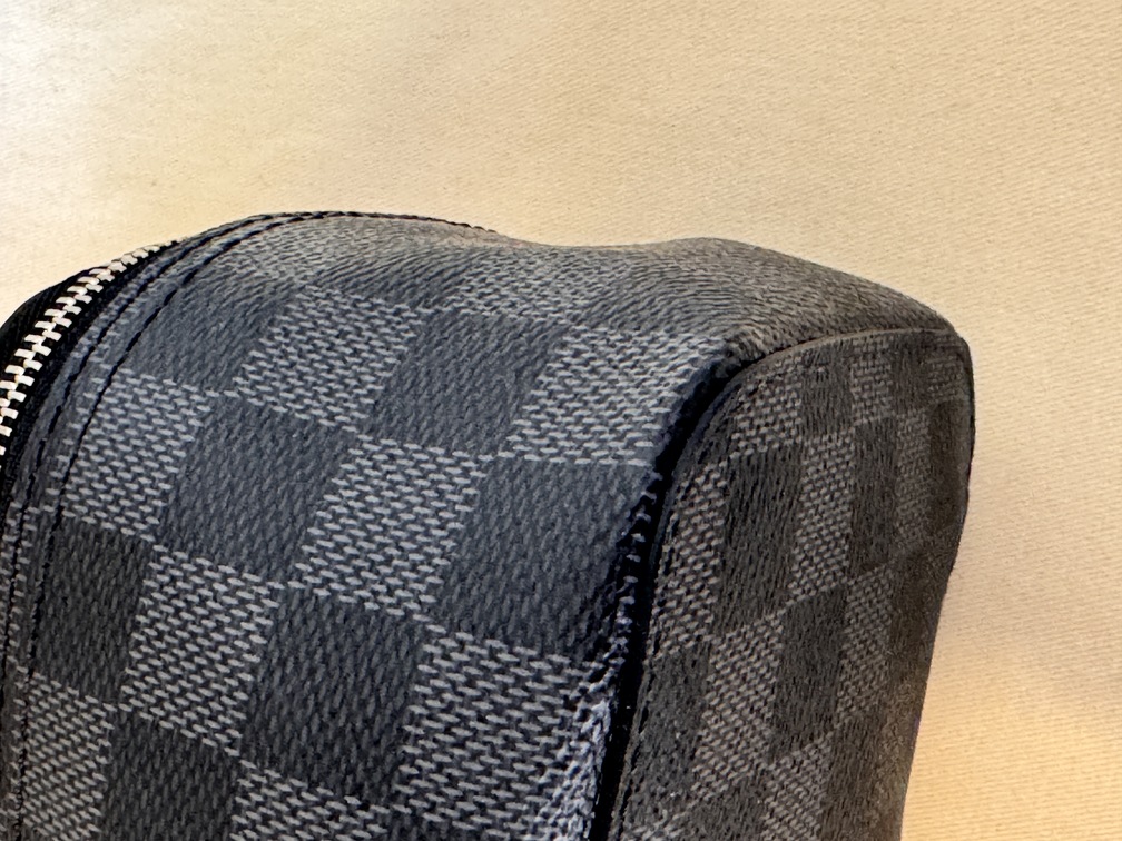 CUBE PM Packing Damier Graphite