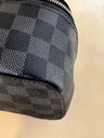 CUBE PM Packing Damier Graphite