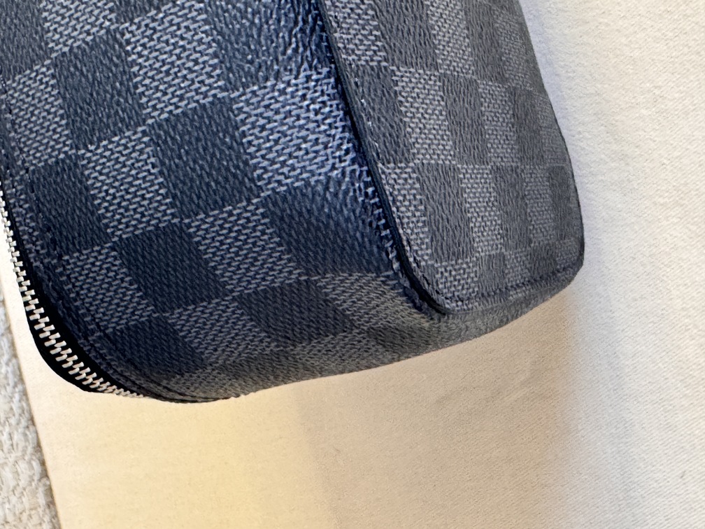 CUBE PM Packing Damier Graphite