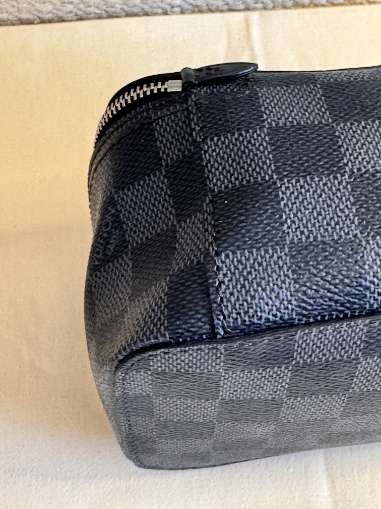 CUBE PM Packing Damier Graphite