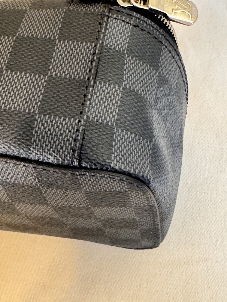 CUBE PM Packing Damier Graphite