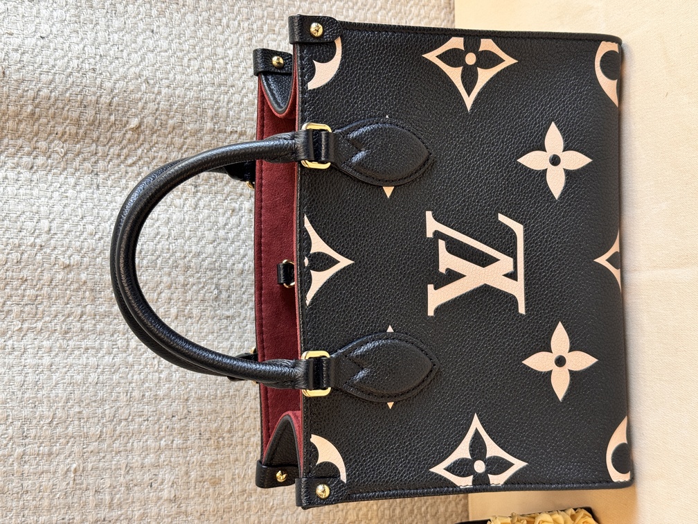 Onthego PM bicolor schwarz