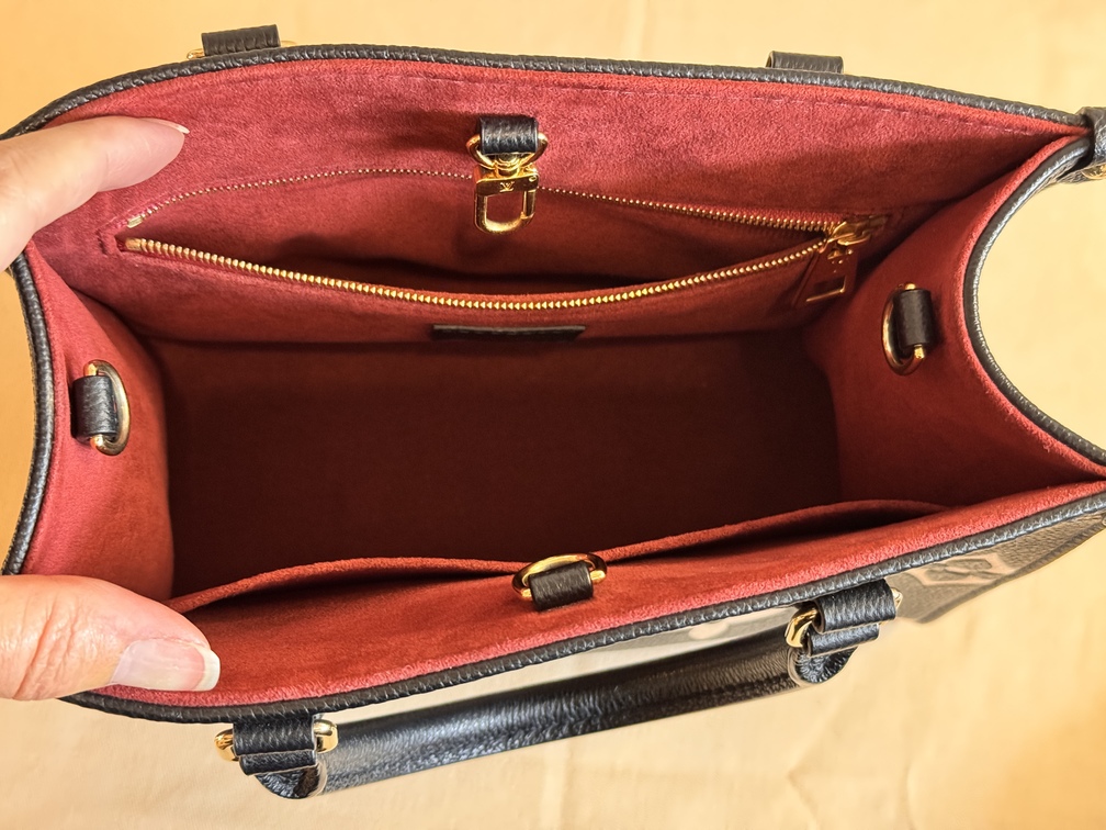 Onthego PM bicolor schwarz