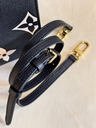 Onthego PM bicolor schwarz