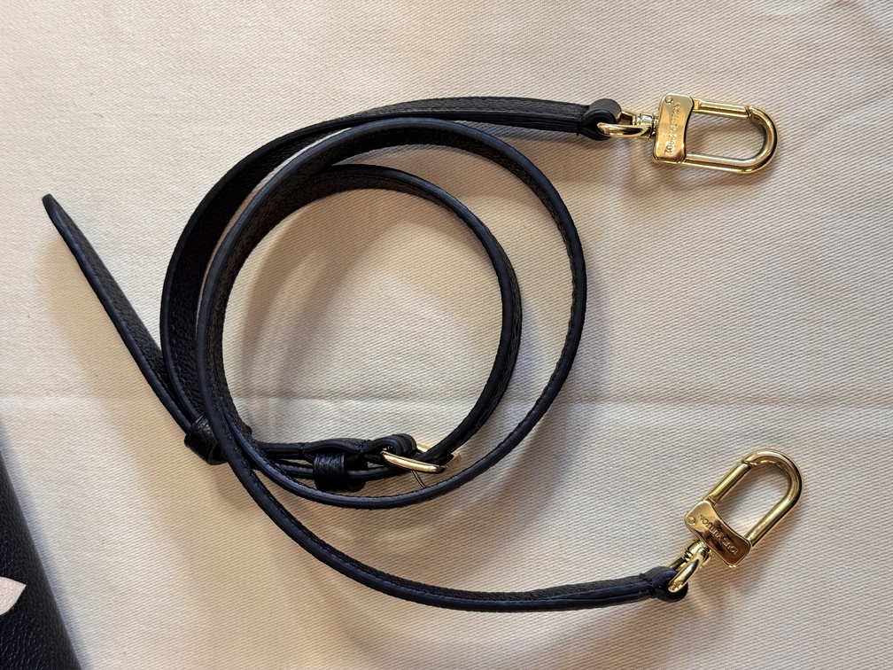 Onthego PM bicolor schwarz
