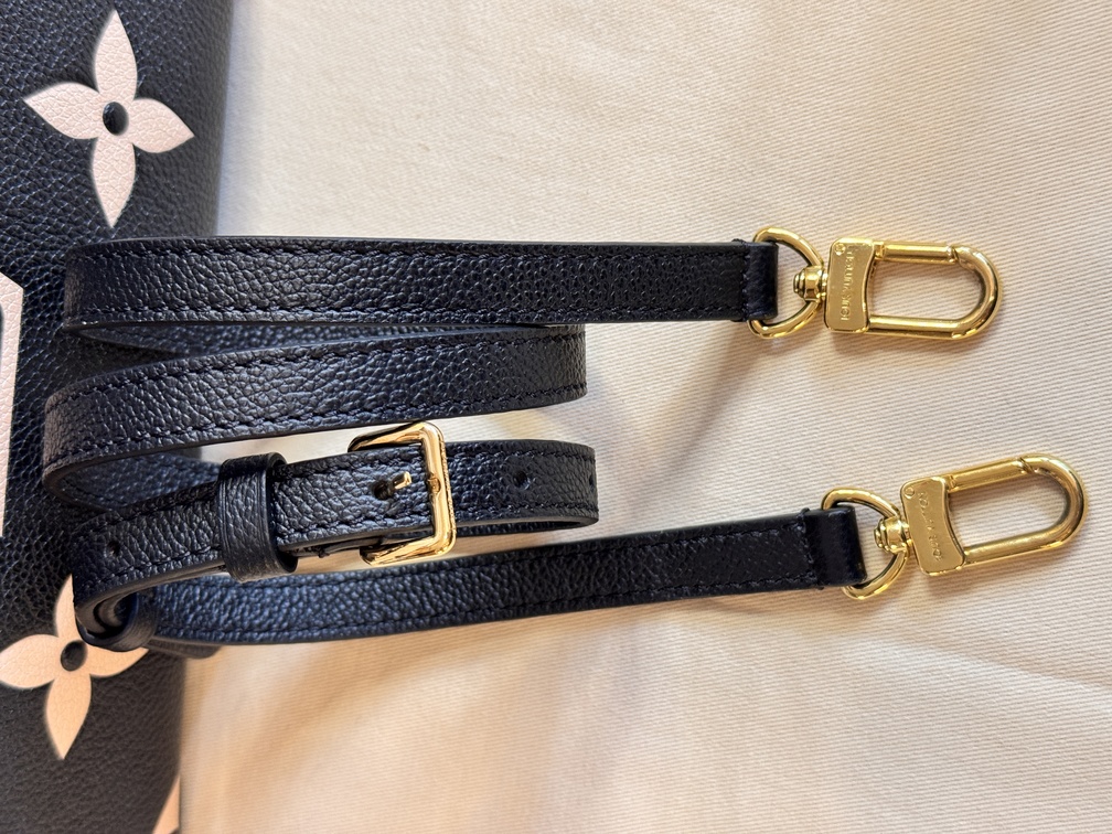 Onthego PM bicolor schwarz