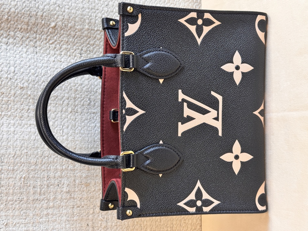 Onthego PM bicolor schwarz