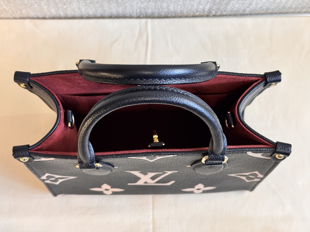 Onthego PM bicolor schwarz