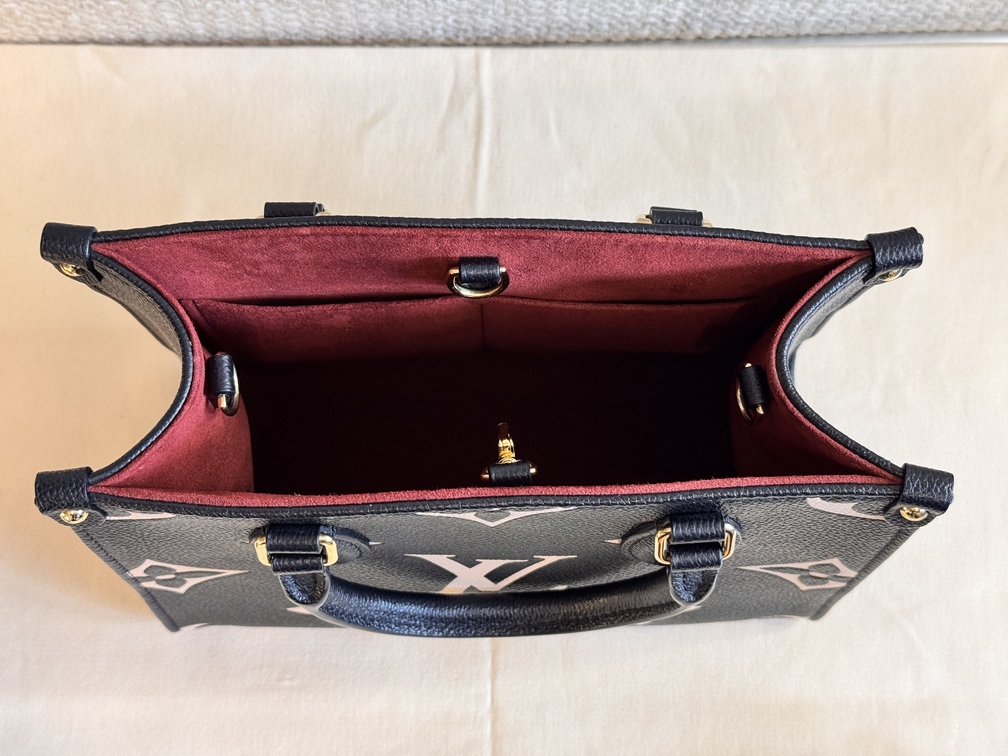 Onthego PM bicolor schwarz