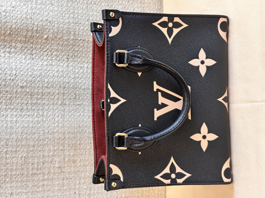 Onthego PM bicolor schwarz