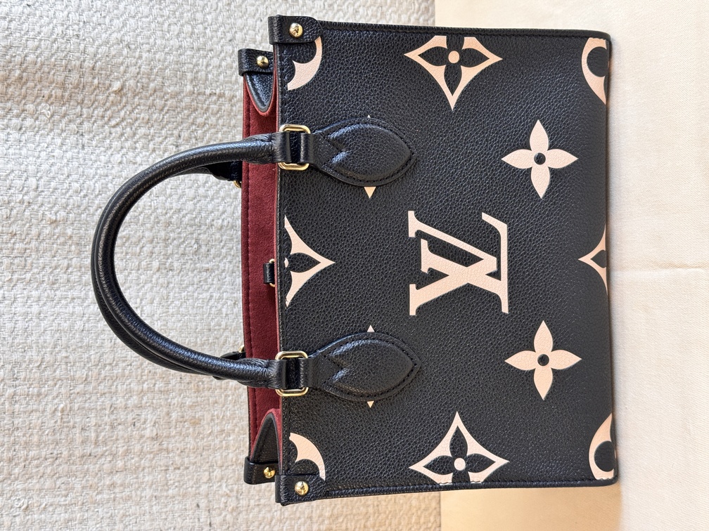 Onthego PM bicolor schwarz