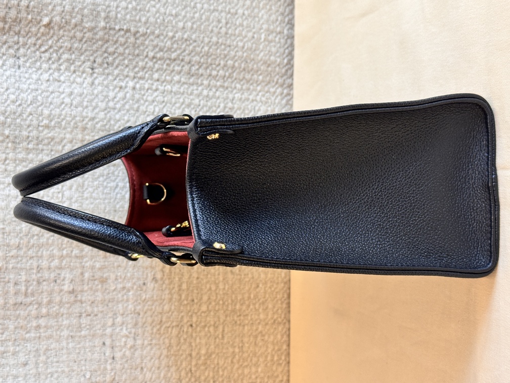 Onthego PM bicolor schwarz