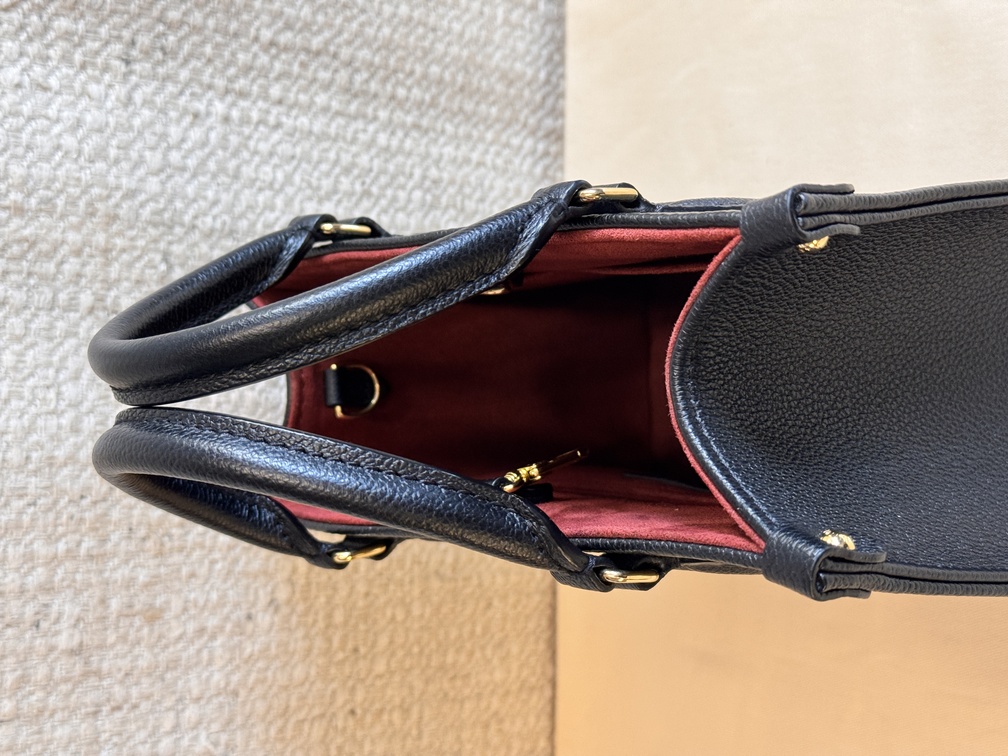 Onthego PM bicolor schwarz