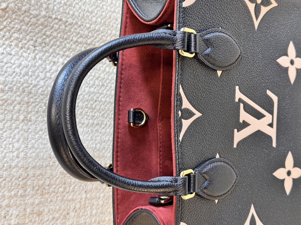 Onthego PM bicolor schwarz