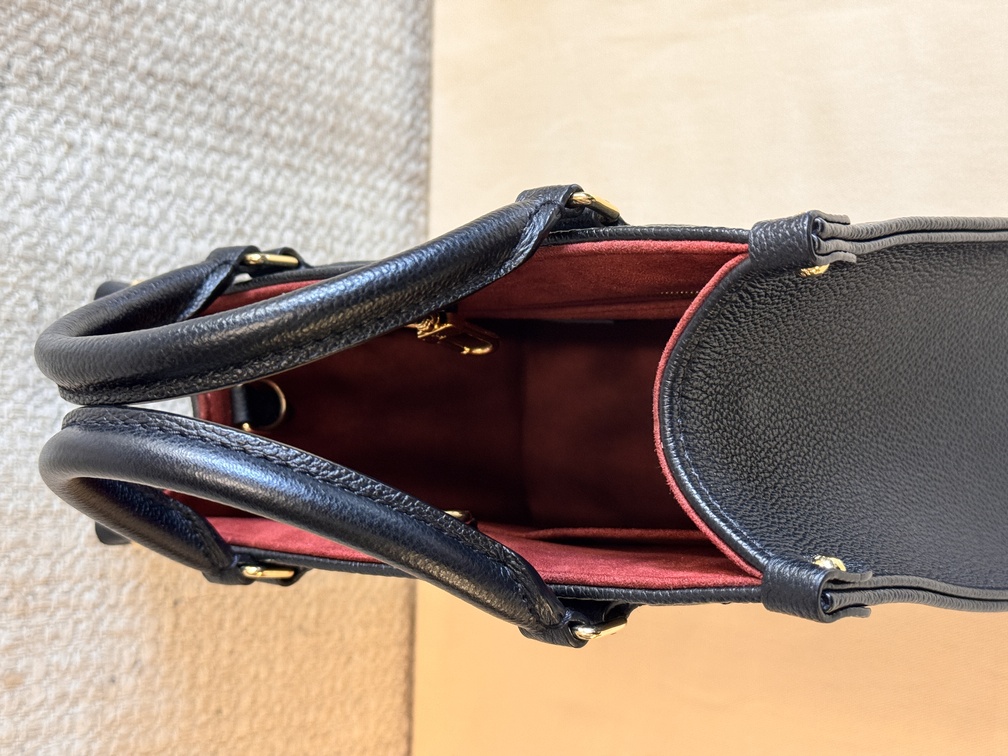 Onthego PM bicolor schwarz