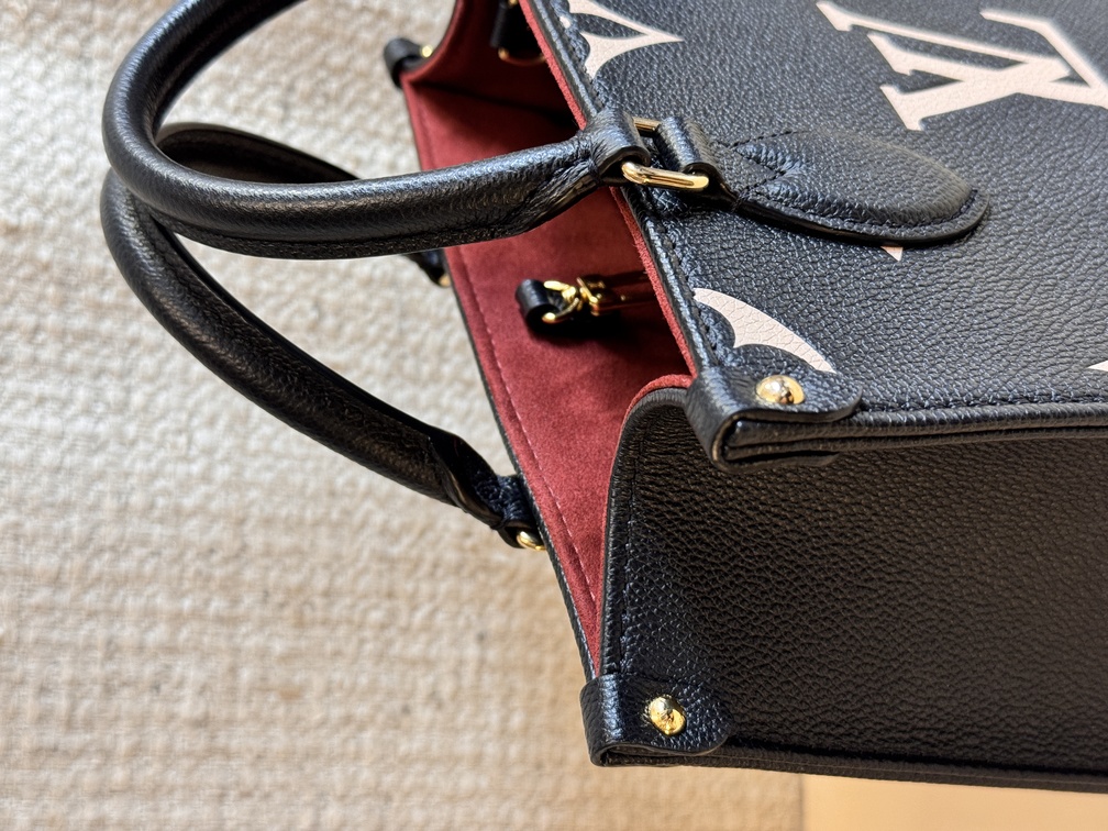 Onthego PM bicolor schwarz